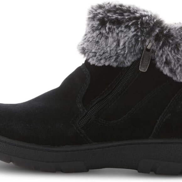 Khombu Black Winter & Rain Boots - Picture 4 of 7